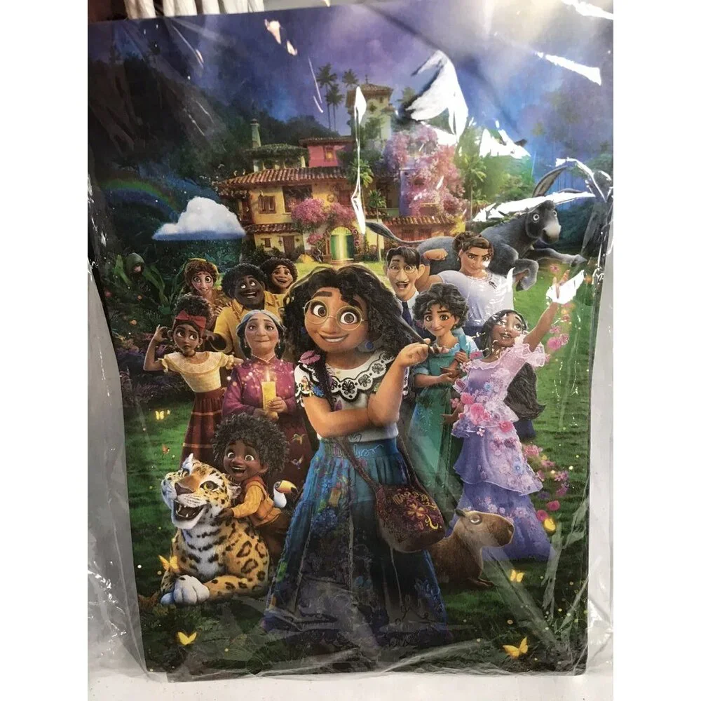 New Disney Encanto 12 Pack Treat Party Favor Paper Handle Bag Birthday Halloween